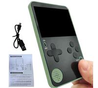 Console de jeux portable HD, machine de jeu portable | Machine de jeu rétro portable à main, console de jeux vidéo avec restauration d'image précise pour voyages d'affaires, voiture, maison