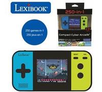 Console de jeux portable Lexibook Compact Cyber Arcade 250 jeux G
