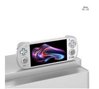 Console de jeux portable officielle Retroid Pocket 6 sous Android,D-Pad Haut, 8+128 Go, Argent