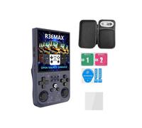Console de jeux portable RetrÃ' R36MAX 64 GB, Tela IPS 4,0 Polegadas, Reprodutor VÃdeo Bolso PortÃtil, CompatÃvel com Mais 30 Emuladores D