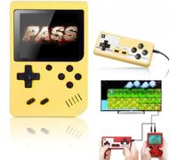 Console De Jeux Portable, Retro Handheld Game Console Retro FC avec 400 Jeux Classiques Mini Arcade, 2 Joueurs Meuble TV Consoles de Jeu Portables,