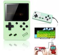 Console De Jeux Portable, Retro Handheld Game Console Retro FC avec 400 Jeux Classiques Mini Arcade, 2 Joueurs Meuble TV Consoles de Jeu Portables,