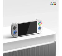 Console de jeux portable Retroid Pocket 5, écran AMOLED 5,5 pouces, Android 13, sans carte de jeu, Gris
