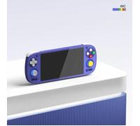 Console de jeux portable Retroid Pocket 5, écran AMOLED 5,5 pouces, Android 13, sans carte de jeu, Violet