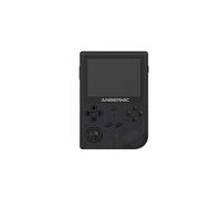 Console de jeux portable RG351V 16Go +256Go 3,5 pouces - Noir