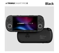 Console de jeux portable Trimui Smart Pro S, processeur octa-core 2,0 GHz, écran IPS 4,96 pouces, batterie 5 000 mAh, 64 Go, Noir