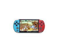 Console de jeux portable X7 PLUS 5,1 pouces rétro - Rouge