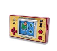Console de Jeux pour Les déplacements, Jeux rétro, écran LCD 1,8 Pouce, 153 x 8 Jeux Bit Inclus, Rouge, Or