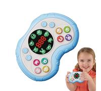 Console de jeux Quick Push - Console de jeux Speed Push, jeu musical à poussée rapide avec lumière : combinaison de fruits | Sensory Fidget Toys Jeu de poussée rapide à pression R