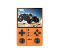 Console de Jeux R40XX Pro MAX, Lecteur de Jeux Rétro Open Source WiFi, Écran 4,2 Pouces, 64 Go, 18 000 Jeux Classiques Compatibles avec de 30