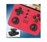 Console de Jeux R40XX Pro MAX, Lecteur de Jeux Rétro Open Source WiFi, Écran 4,2 Pouces, 64 Go, 18 000 Jeux Classiques Compatibles avec de 30