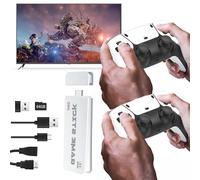 Console de Jeux Retro, Console Retrogaming avec des Jeux Classiques intégrés 20000 +, Plug & Play Console Rétro Gaming, 23 émulateurs, 2 Manettes sans Fil, HDMI Output, Console de Jeu vidéo pour TV