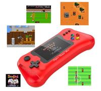 Console de jeux retro enfant garçon fille portable petit jouet electronique hdmi tv vidéo game tetris Rouge -Bonne idée pour cadeaux