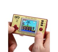 Console de jeux rétro miniature, 150 jeux intégrés, console portable de jeu rétro 8 bits, écran LCD couleur de 1,8 pouces, console de jeux à son immersif - ThumbsUp!