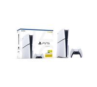 Console de jeux Sony PlayStation 5 Slim 1 To avec manette DualSense Blanc et Noir
