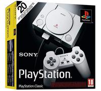 Console de jeux - Sony - PlayStation Classic - Couleur blanche - Jeux inclus: Final Fantasy VII GTA