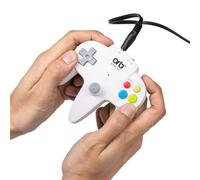 Orb - Contrôleur Retro Arcade Blanc - Y Compris 200X Jeux 8 Bits