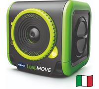 Console de jeux vidéo LeapMOVE Black et Green