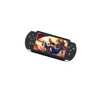 Console de jeux vidéo noir rétro portable lcd 5 inch avec double bascule arcade 8 go mp5 1000 jeux pour gba nes