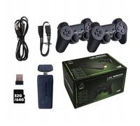 Console de jeux vidéo - ORIGINAL - M8 - 128 Go - 20 000 jeux rétro - Double contrôleur sans fil