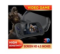 Console de Jeux Vidéo Portable Rétro G28, 128 Go, de 20 000 Jeux, Écran 4,3 Pouces, Lecteur de Poche Linux pour Simulateur PSP/PS1/N64.D