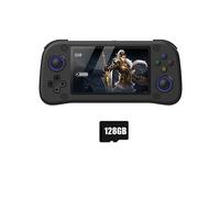 Console de Jeux Vidéo Portable Rétro G28, 128 Go, de 20 000 Jeux, Écran 4,3 Pouces, Lecteur de Poche Linux pour Simulateur PSP/PS1/N64 A.
