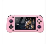 Console de jeux vidéo portable rétro G28, 64 Go, plus de 10 000 jeux, écran 4,3 pouces, Linux Pocket Player, émulateur PSP/PS1/N64 B