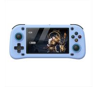 Console de jeux vidéo portable rétro G28, 64 Go, plus de 10 000 jeux, écran 4,3 pouces, Linux Pocket Player pour simulateur PS1/N64 C