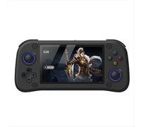 Console de jeux vidéo portable rétro G28, 64 Go, plus de 10 000 jeux, écran 4,3 pouces, Linux Pocket Player pour simulateur PS1/N64.