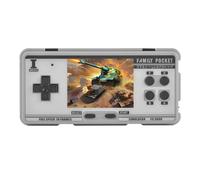 Console De Jeux Vidéo Rétro Fc3000 V2, Avec Écran Lcd Couleur, Classique, Avec 5000 Jeux Et 10 Simulateurs Intégrés