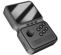 Console de jeux vidéo rétro portable 16bit M3 900 Écran LCD HD de 3,5 pouces-Noir G