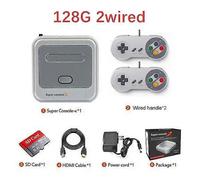 Console De Jeux Vidéo Rétro Wi-Fi Super Console X Pro 4k Hd Tv Pour Pspps1n64dc Avec 64g 2wireless