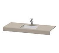 console de lavabo Duravit DuraStyle 2000 , basalte mat