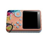 Console de Manette de Jeu Portable G5, écran 3 Pouces, Prend en Charge L'extension de la Carte Mémoire pour Les Amateurs de Jeux, Fonction de Jeu pour 2 Joueurs, Touches Sensibles pour de