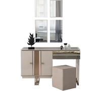 Console de maquillage design Meubles de chambre à coucher Luxe Table console