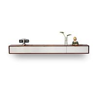 Console De Média Murale, Support De DVD De Routeur, Support De Divertissement De Support De Télévision Flottant (Color : D, S : 140cm)