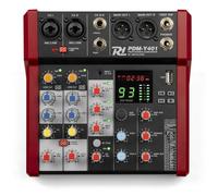 Console de Mixage 4 Canaux - POWER DYNAMICS - PDM-Y401 - Bluetooth - Alimentation Fantôme 48V - DSP 24 bits
