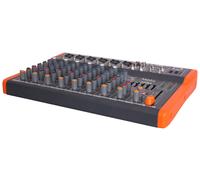 Console De Mixage 8 Voies Analogique Ibiza MX801 MX-801 Live-Mixer Profi