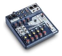 Console de mixage analogique compacte Soundcraft Notepad-8FX avec interface USB et effets Lexicon