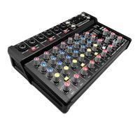 Console de Mixage Analogique - Definitive Audio TM 62 BU-DSP - 9 Canaux - Bluetooth Intégré - Lecteur USB
