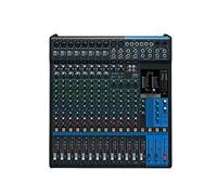 Console de mixage analogique stéréo 16 canaux avec USB et effets