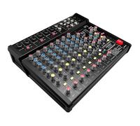 Console de Mixage Analogique - TM 633 BU-DSP - 12 Canaux - Bluetooth Intégré - Lecteur USB