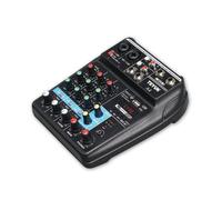 Console de mixage audio 4 canaux - RNCYN - Équipement DJ - Karaoké - Carte de mixage vidéo - Interface PCI EXPRESS