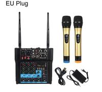 Console de Mixage Bluetooth 130 W avec Amplificateur et Microphone USB MP3 YONIS