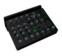 Mackie Mixeur MobileMix – 8 canaux, alimentable par USB pour instruments, micros et Bluetooth – Noir