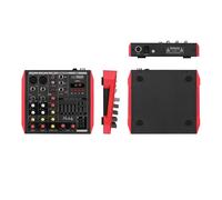 Console De Mixage Portable 4 Canaux, 4-Channel