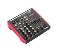 Console De Mixage Portable 4 Canaux, 8-Channel