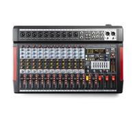 Console de mixage - POWER DYNAMICS - PDM-T1204 - 12 canaux - 380 effets spéciaux - 4 boutons mémoire