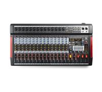 Console de mixage - POWER DYNAMICS - PDM-T1604 - 16 canaux - Processeur de son - 380 effets spéciaux