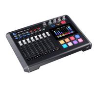 Console de Mixage - TASCAM - MIXCAST 4 - 4 Entrées Micro - Enregistrement Multipiste - Bluetooth